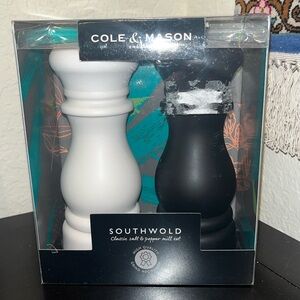 Cole & Mason salt and pepper grinders